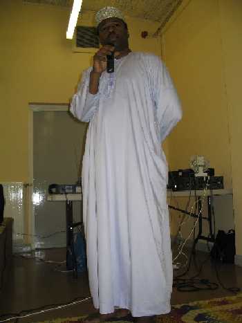 Ustadh Ali Abdurahman