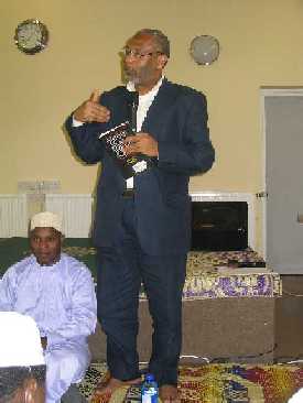 Prof. Mohammed 
Bakari