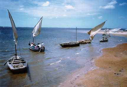 coastal site