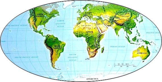 world Map